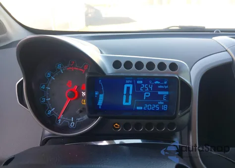 2012 Chevrolet Sonic 2Lt z USA, uszkodzony, nr VIN 1G1JC6SH9C4216162